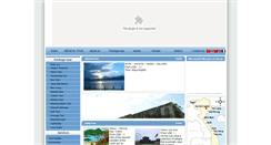 Desktop Screenshot of companiontravel.com.vn