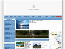 Tablet Screenshot of companiontravel.com.vn